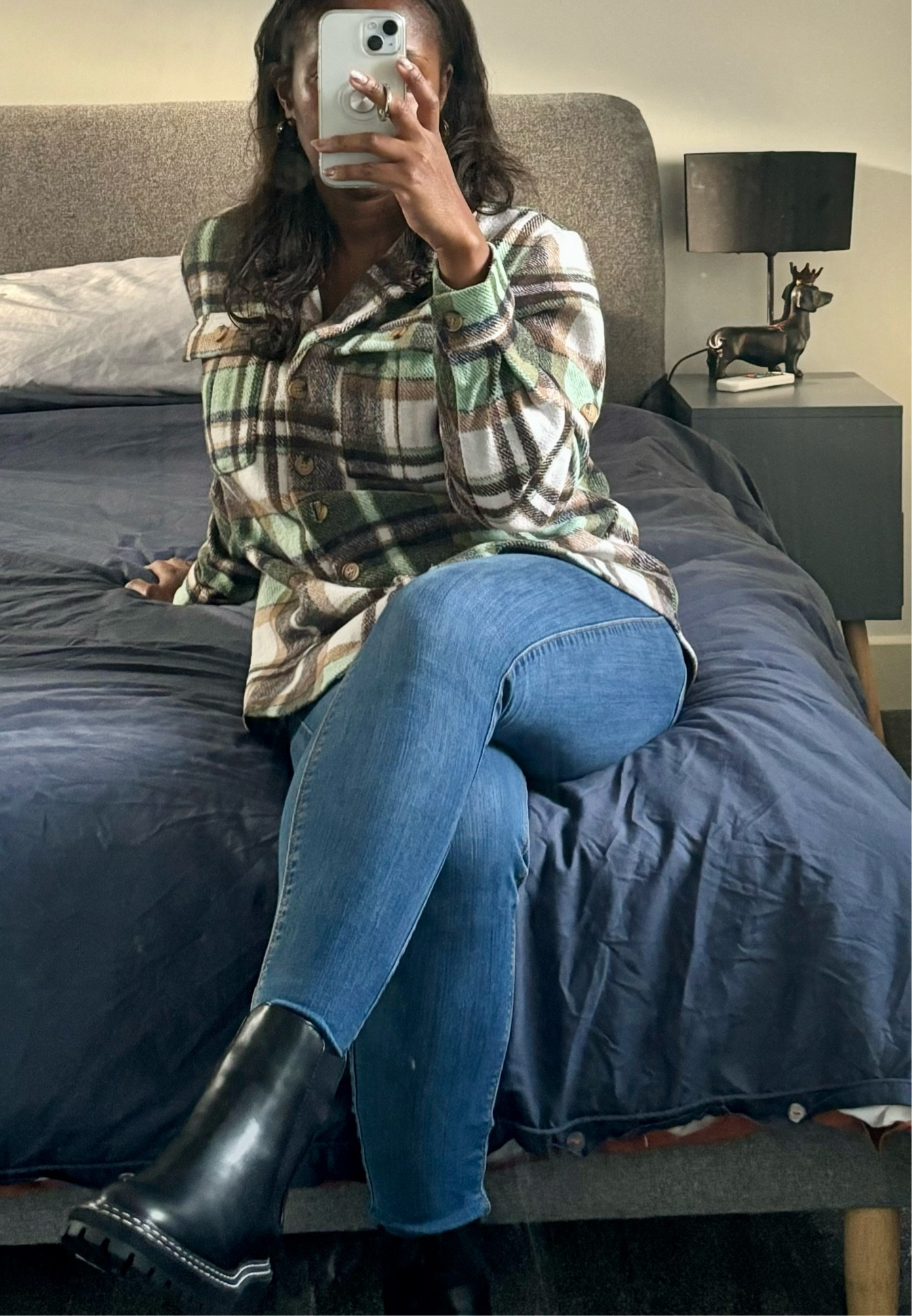 Need help finding cute and casual winter outfits as a mom? I have a ton of cute options for you to copy this season. #ltkfinds These warm and comfy ankle boots are great for fall/winter  

#LTKSeasonal