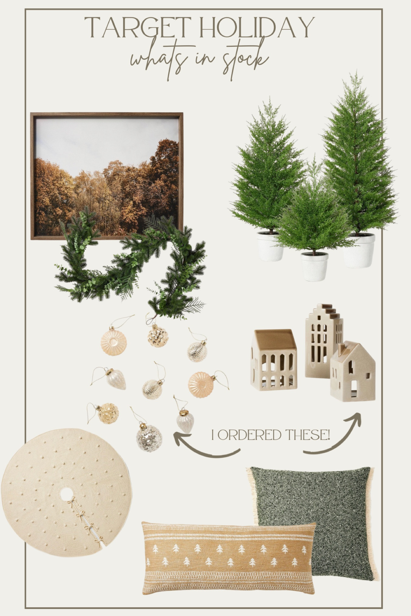 Target studio mcgee
Holiday decor
Christmas decor

#LTKHoliday #LTKhome #LTKsalealert