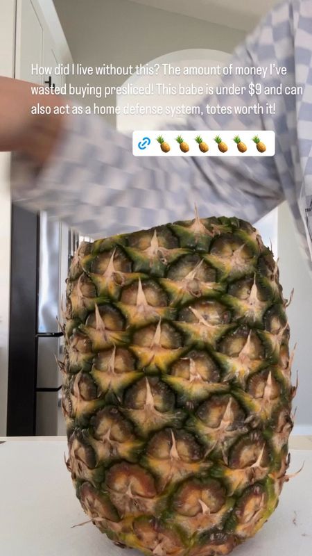 Kitchen gadget from Walmart!

Pineapple slicer
Housewarming 
Kitchen gift
New home 

#LTKGiftGuide #LTKMostLoved #LTKhome