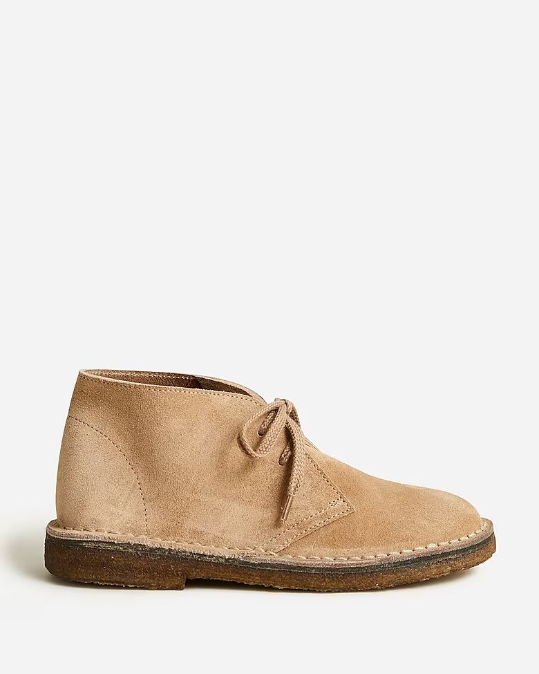 Kids' suede MacAlister boots | J. Crew US