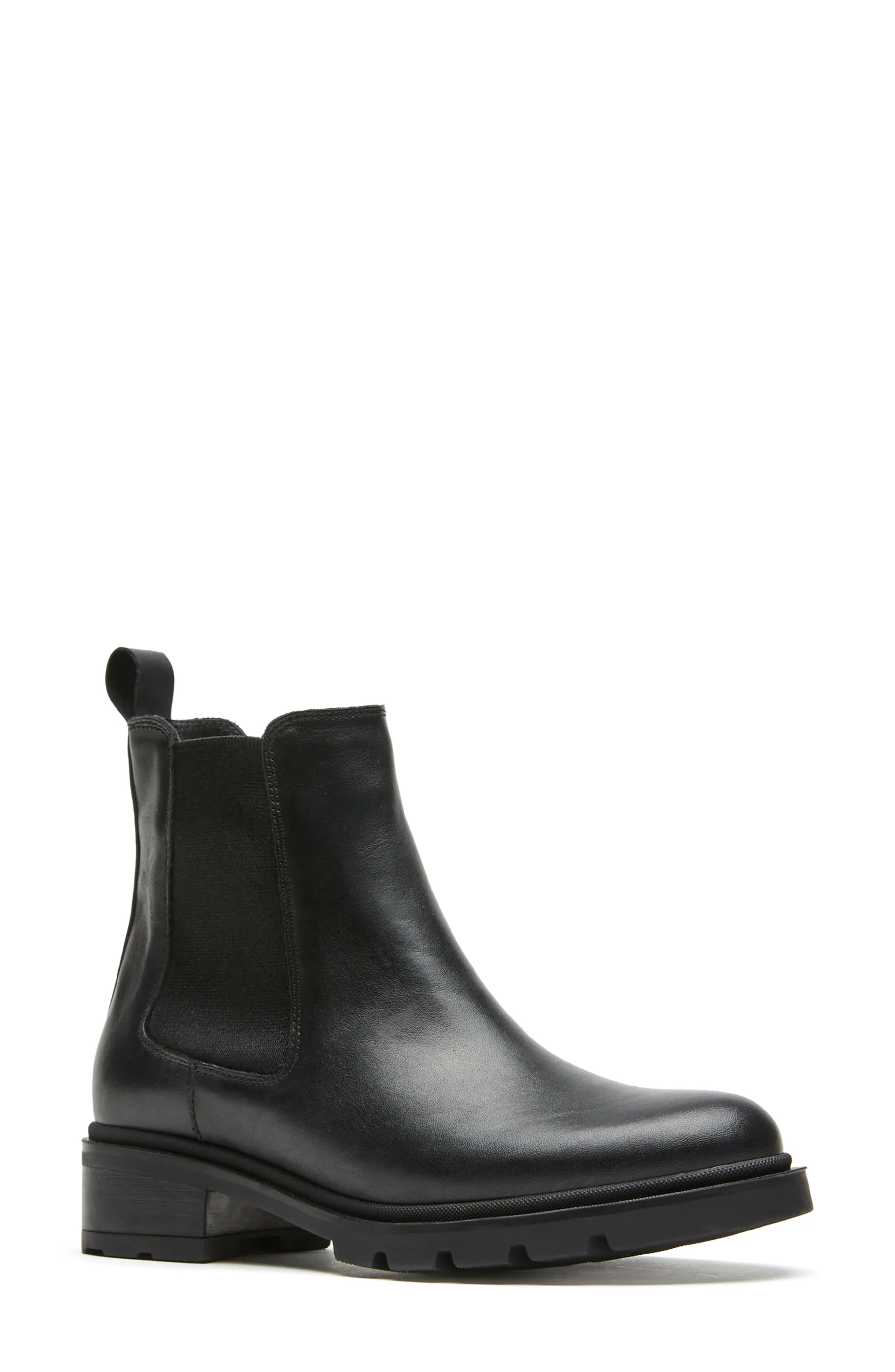 La Canadienne Salma Chelsea Boot in Brunette Suede at Nordstrom, Size 5.5 | Nordstrom