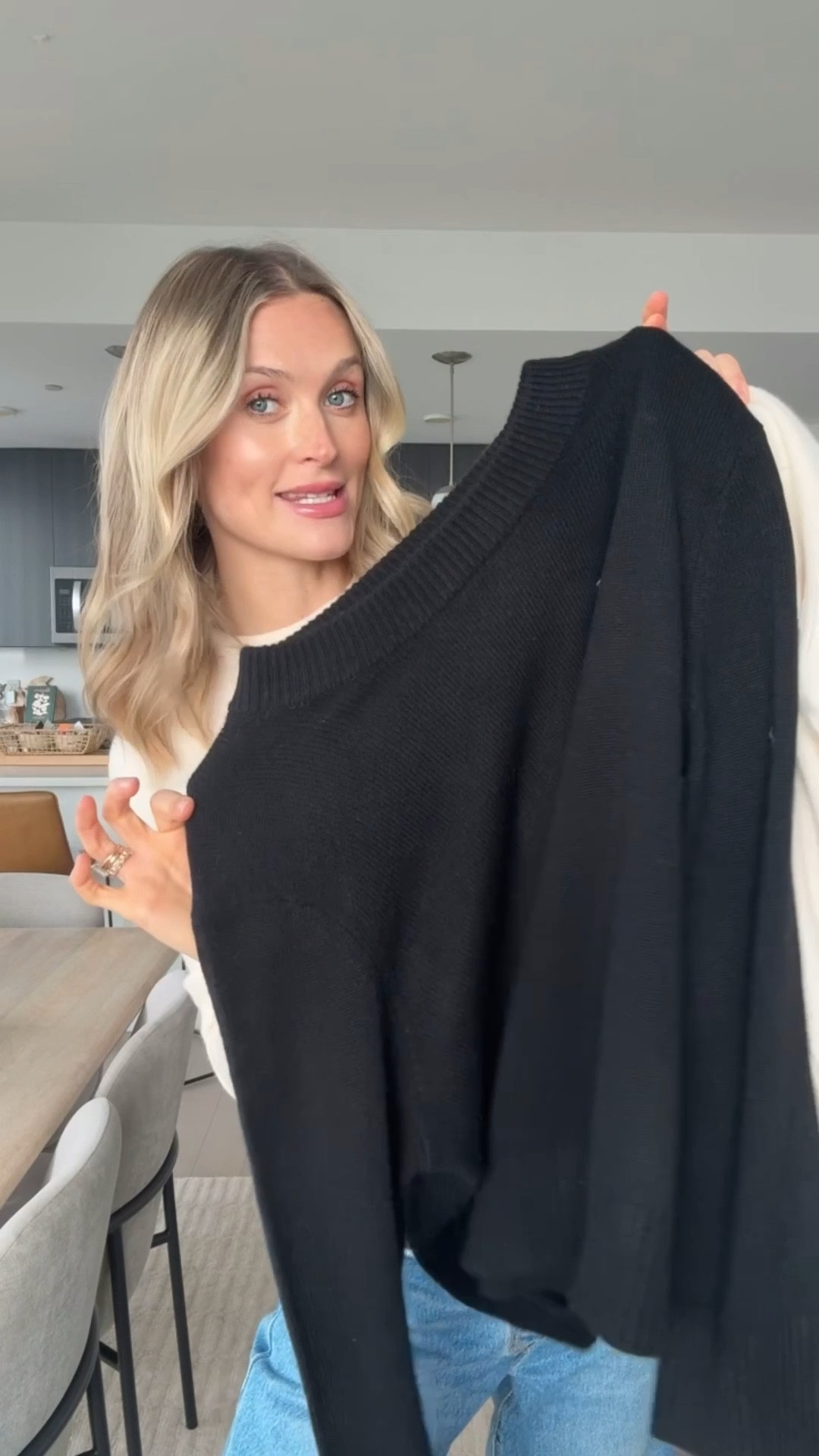 The one sweater you NEED in your closet! This is the perfect basic and my most reached for piece in the fall/winter. This cashmere is super affordable and has the best oversized fit.

Also, this new stretchy ribbed dress is a must for every single season.

@onequince #quincepartner 

#LTKFindsUnder100 #LTKgrwm #LTKWorkwear