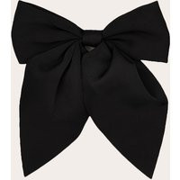 Black Large Bow Hair Clip | PrettyLittleThing US