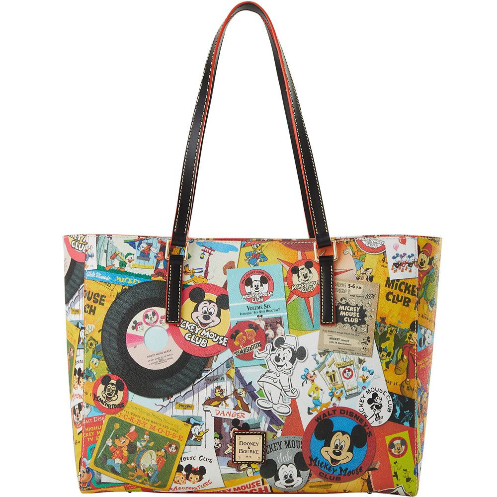 The Mickey Mouse Club 70th Anniversary Dooney & Bourke Tote Official shopDisney | Disney Store