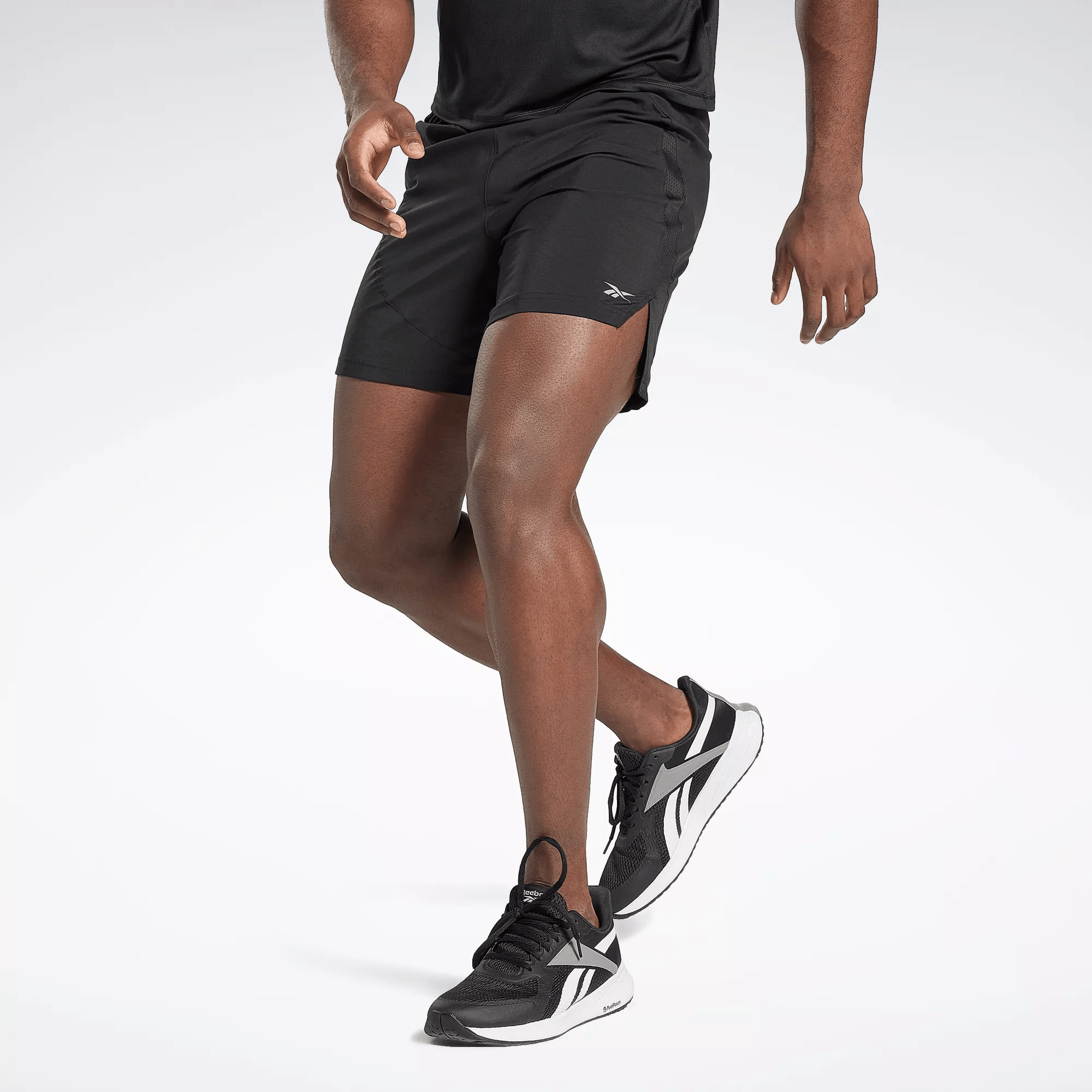 Men's Running Shorts in Black | Reebok US