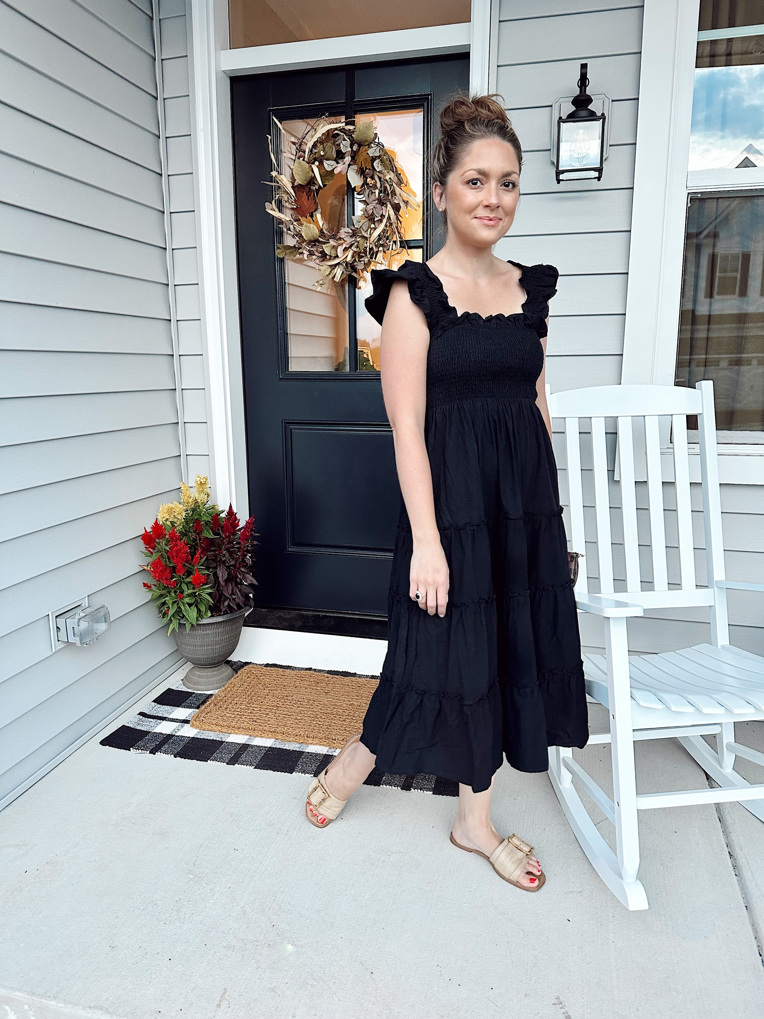 Don’t sleep on this nap dress. 🤍

#napdress #fallootd #grandmillennialstyle

#LTKfindsunder50