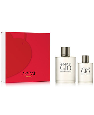 Men's 2-Pc. Acqua di Giò Eau de Toilette Valentine's Day Gift Set | Macys (US)