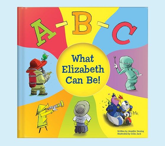 ABC - What I Can Be! Personalized Book | Pottery Barn Kids