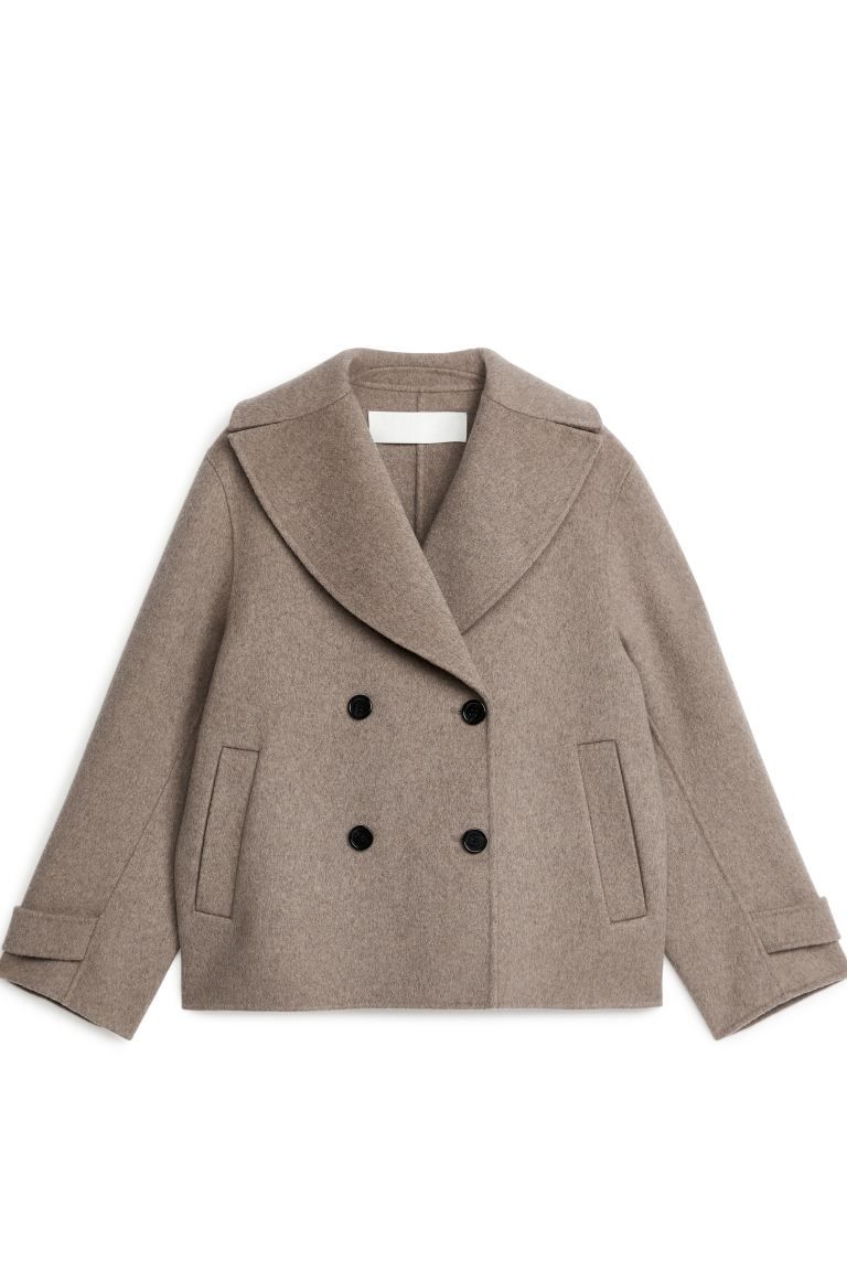 Wool Pea Coat | H&M (UK, MY, IN, SG, PH, TW, HK)