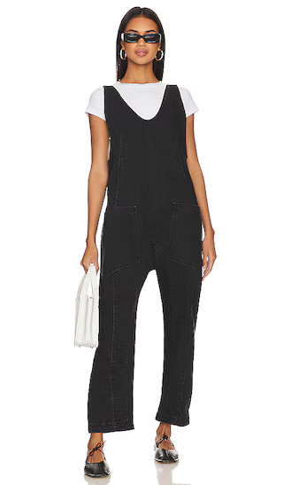 High Roller Jumpsuit in Mineral Black | Revolve Clothing (Global)