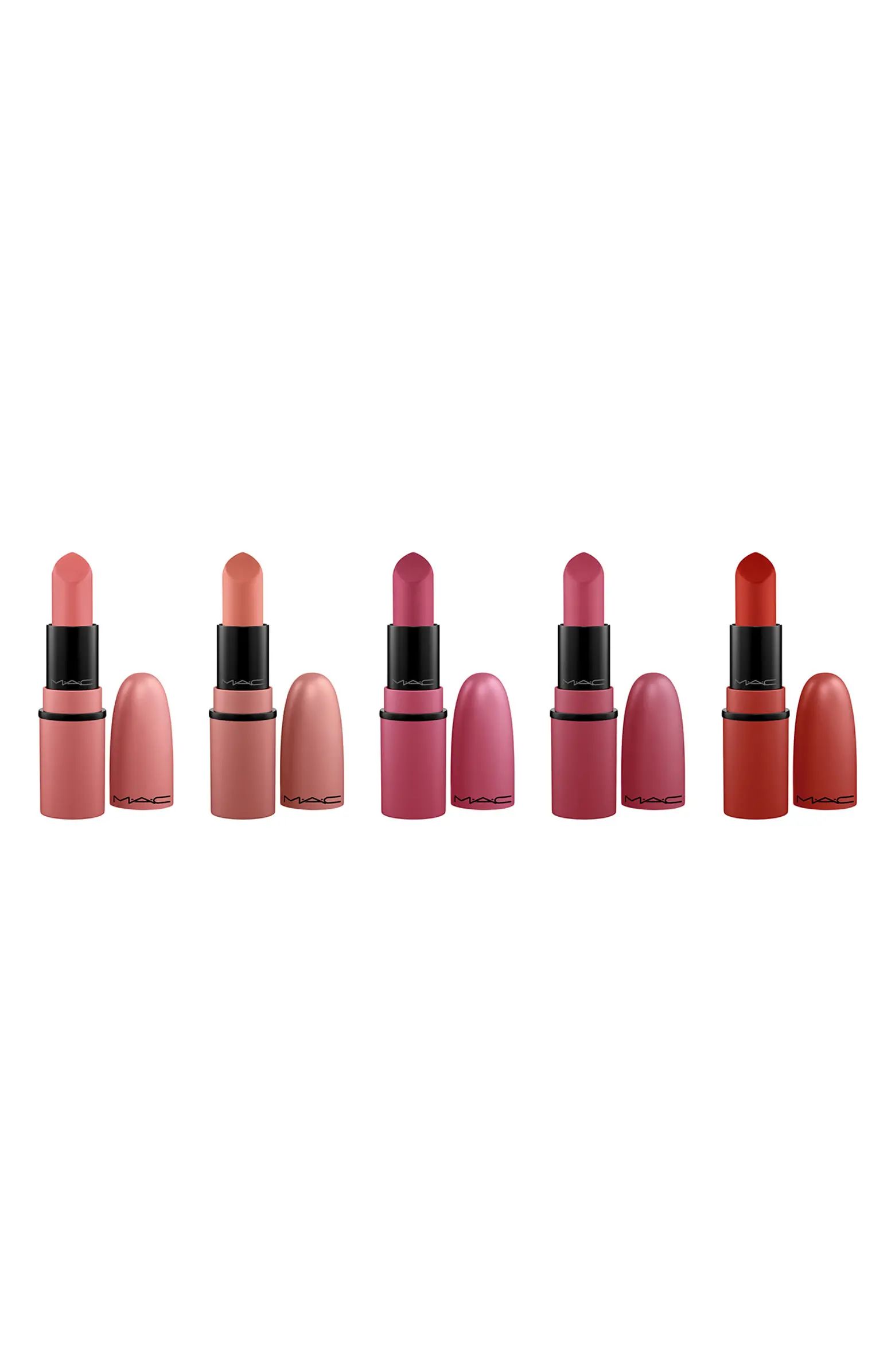 MAC Haute Gossip Mini Lipstick Kit ($60 Value) | Nordstrom | Nordstrom