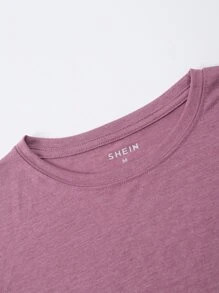 Heart Print Tee SKU: sw2210115351181032(100+ Reviews)$5.49$5.22Join for an Exclusive 5% OFFAddThi... | SHEIN