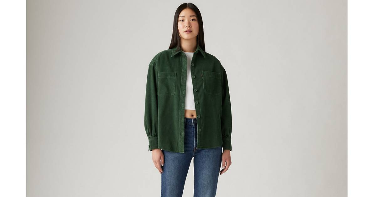 Orion Corduroy Overshirt | Levi's US