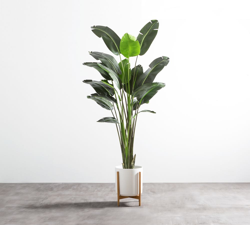 Faux Bird Of Paradise Plant | Pottery Barn (US)