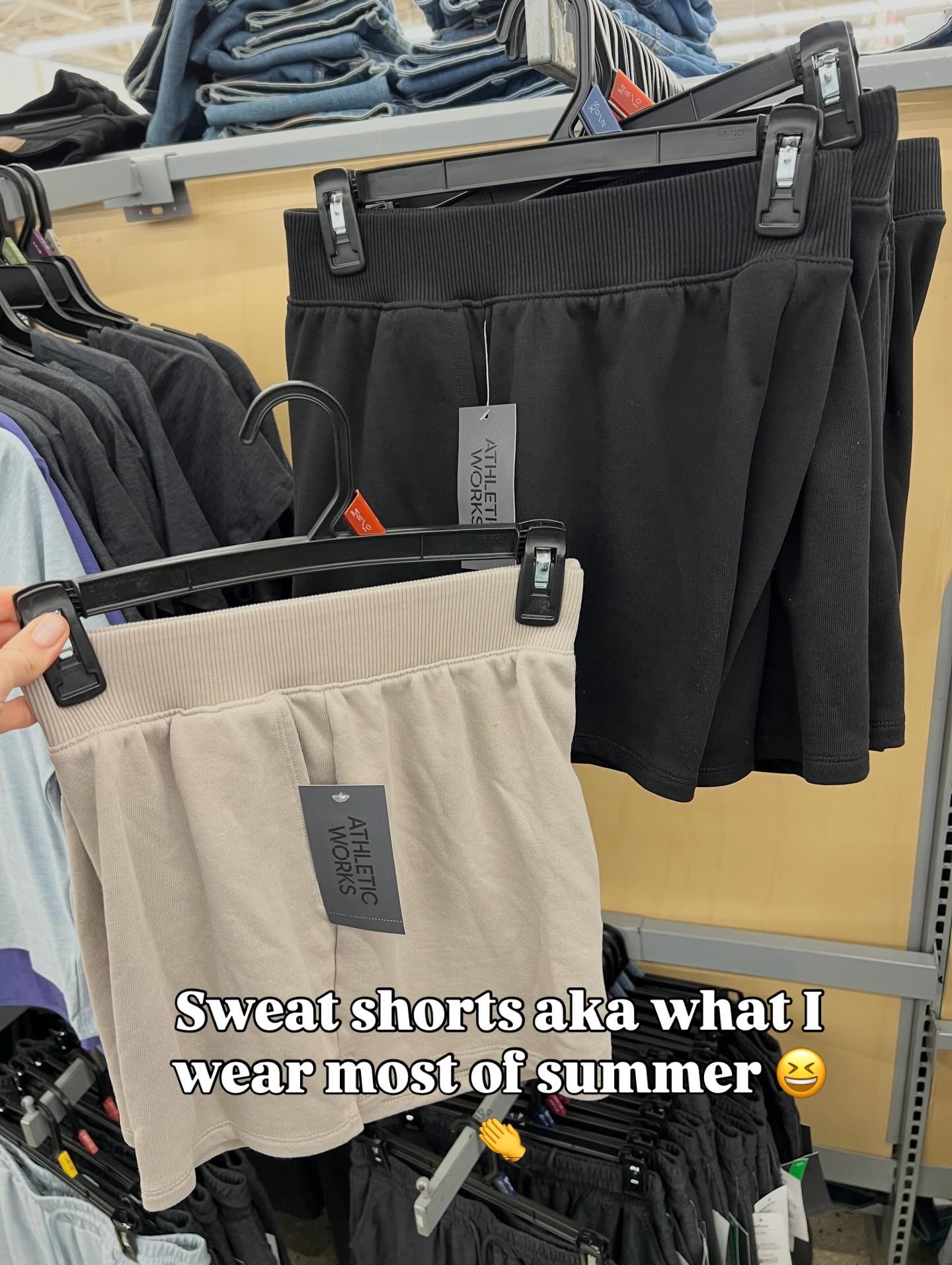 Athletic Works Women's French Terry Shorts, 3" Inseam, Sizes XS-XXXL, $10.98. Six colors. These are great! #walmartfashion 

#LTKActive