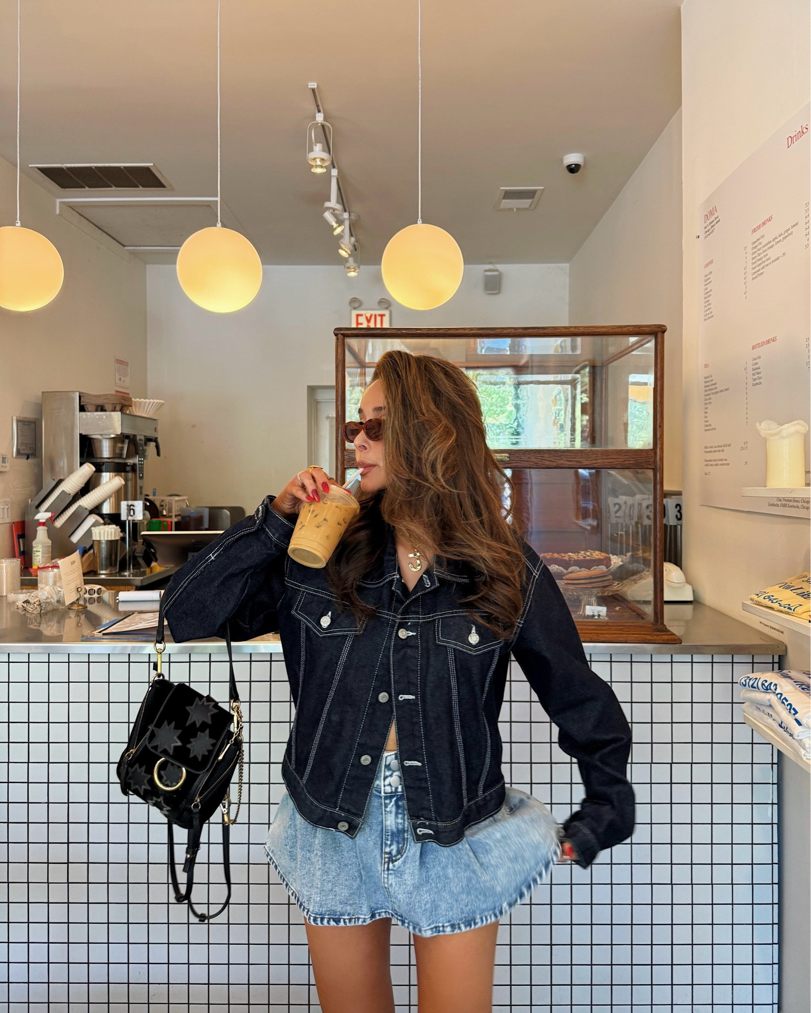 jacket is thrifted but linking similar !! 

#LTKStyleTip #LTKFindsUnder100 #LTKSeasonal