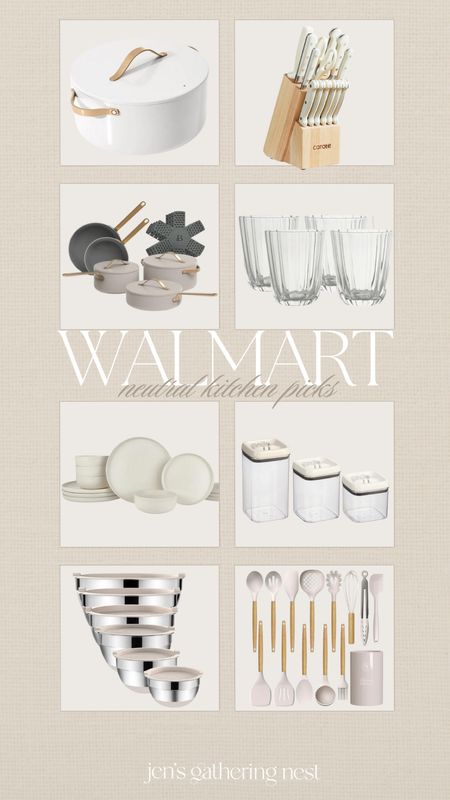 @Walmart neutral kitchen finds 🤍

#walmartpartner  #walmarthome #walmartfinds #walmarthaul #homefinds #kitchen #kitchenessentials #kitchenware

#LTKFindsUnder50 #LTKHome #LTKFindsUnder100