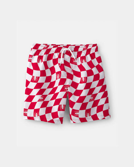 Boys \u00a9Marvel Spider-Man Swim Trunks - Red/White | Carter's Inc