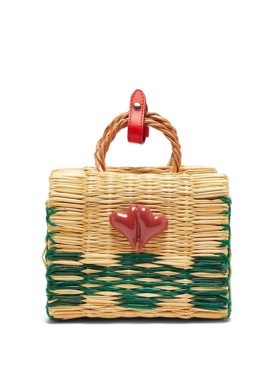 Chacha mini basket bag | Heimat Atlantica | Matches (UK)