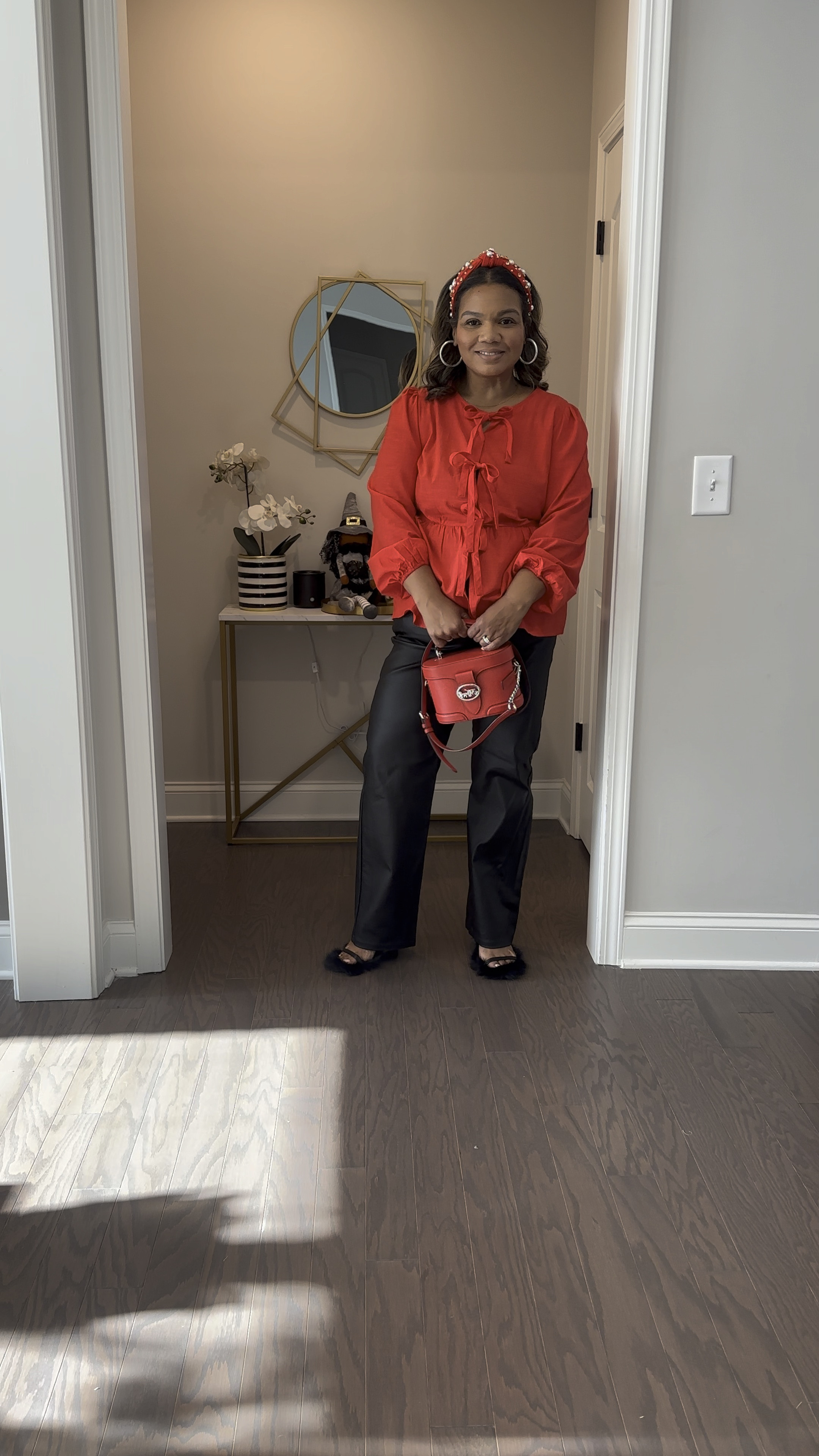 Bright red for fall? Yes please!

#LTKSeasonal #LTKHoliday #LTKStyleTip