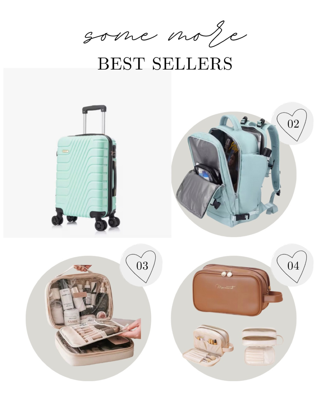 Best sellers para viajar ✈️

#LTKeurope #LTKstyletip #LTKtravel
