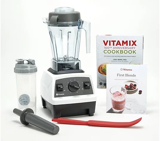 Vitamix Explorian 48-oz Variable Speed Blender w/ Accessories - QVC.com | QVC