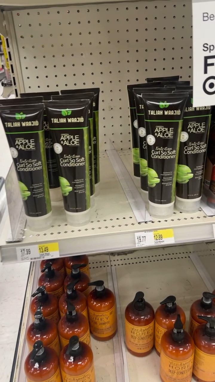Target run, anyone? Taliah Waajid Brand’s NEW Apple Aloe So Soft Conditioner just hit Target shelves! Can’t wait to try this line out for wash day 💆🏽‍♀️

#LTKVideo #LTKbeauty