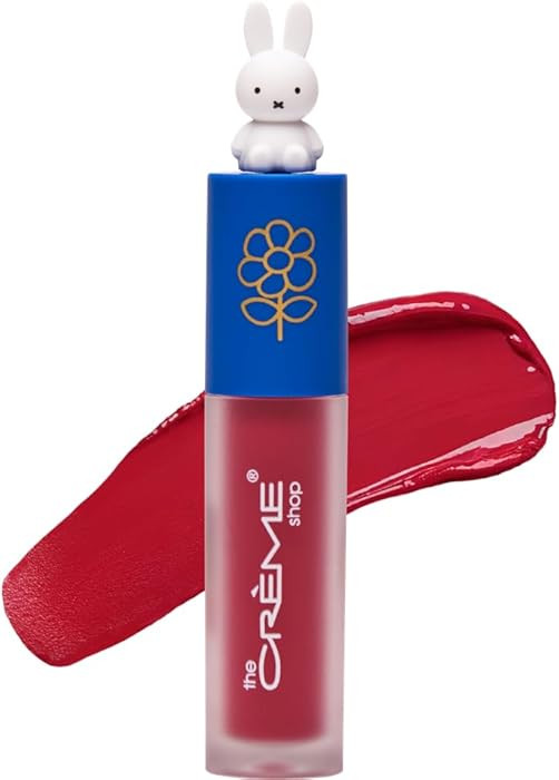 The Crème Shop Miffy Lip Stain, Glossy Finish, Long Wear, Formulated with Jojoba Oil, Sunflower ... | Amazon (US)