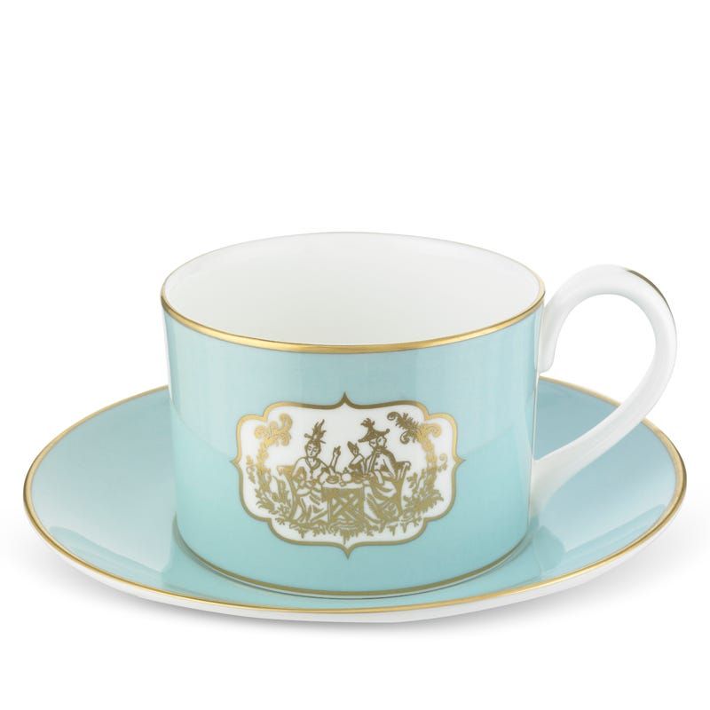 Fortnum's St James Teacup & Saucer | Fortnum & Mason