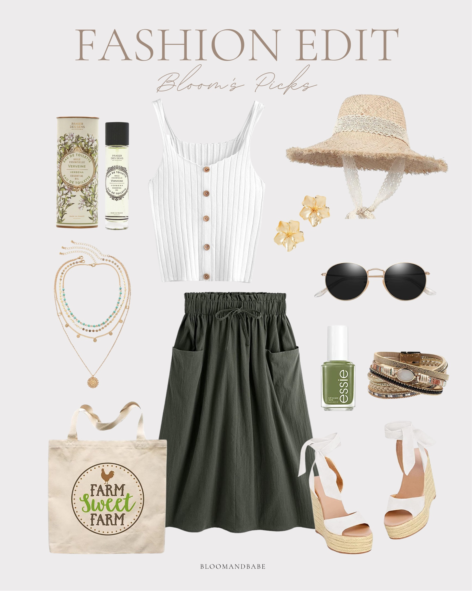 Amazon fashion / summer outfits / summer dresses / summer denim / women’s t-shirts / summer sandals / neutral sandals / summer handbags / neutral handbags / amazon beauty / summer makeup /  

#LTKbeauty #LTKshoecrush #LTKFind