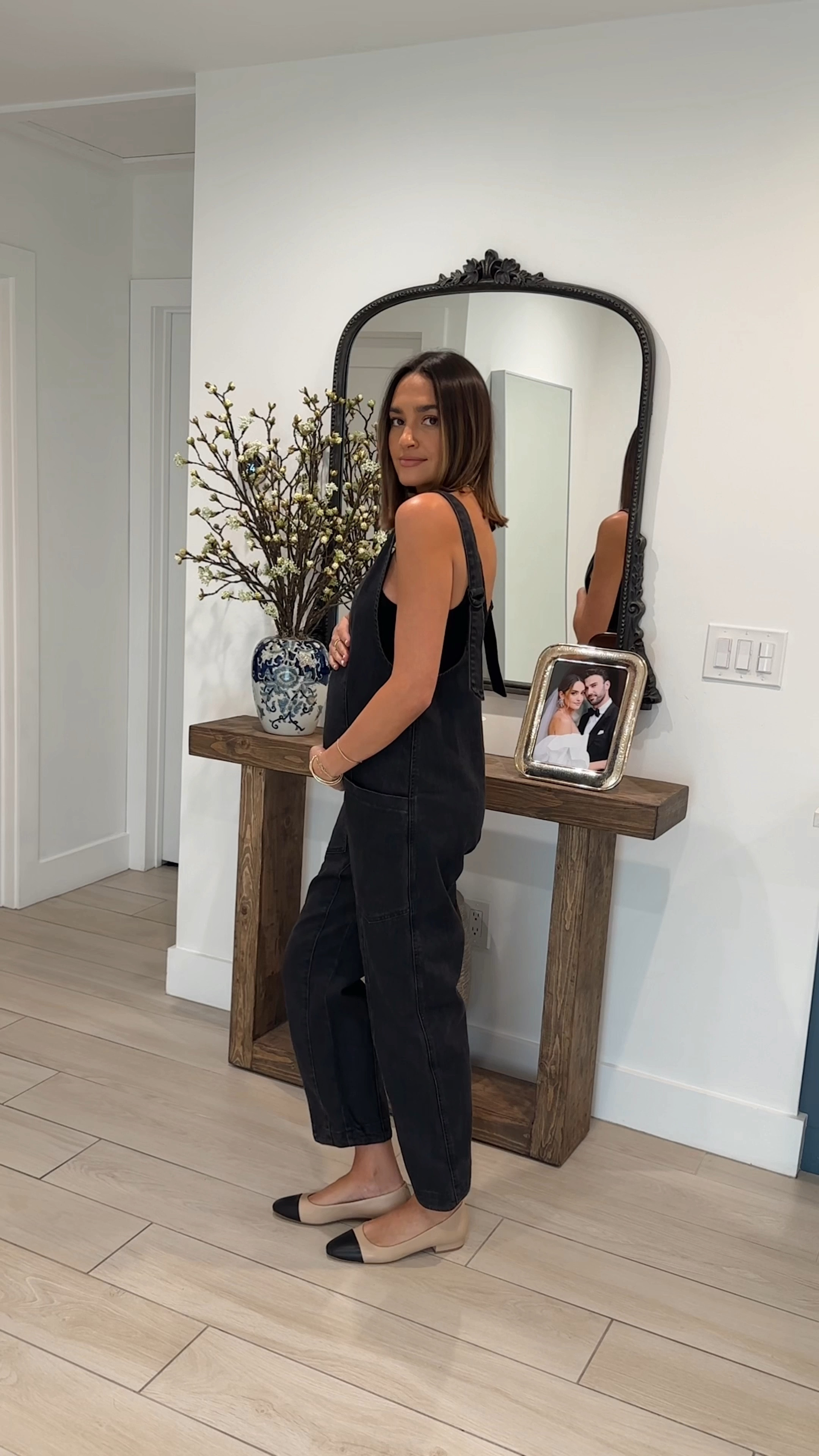 Wearing a small 

#LTKbump #LTKunder100