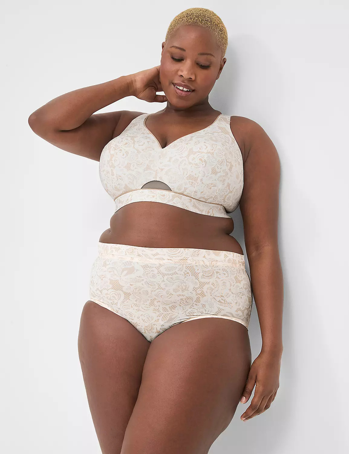 Comfort Bliss Lightly Lined No-Wire Bra | Lane Bryant (US)