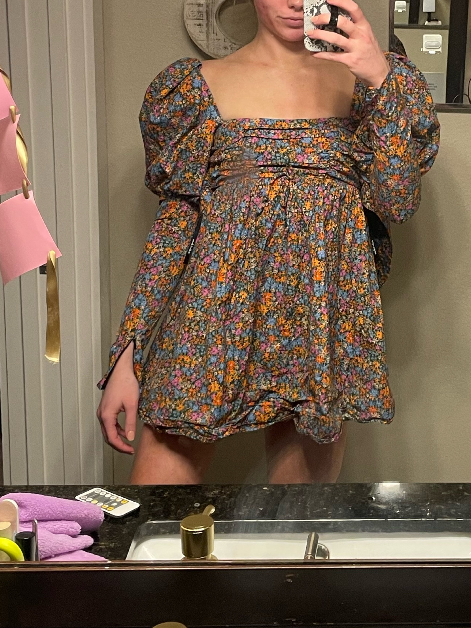 knee length dresses for ladies Brandy Mini Dress by For Love and Lemons