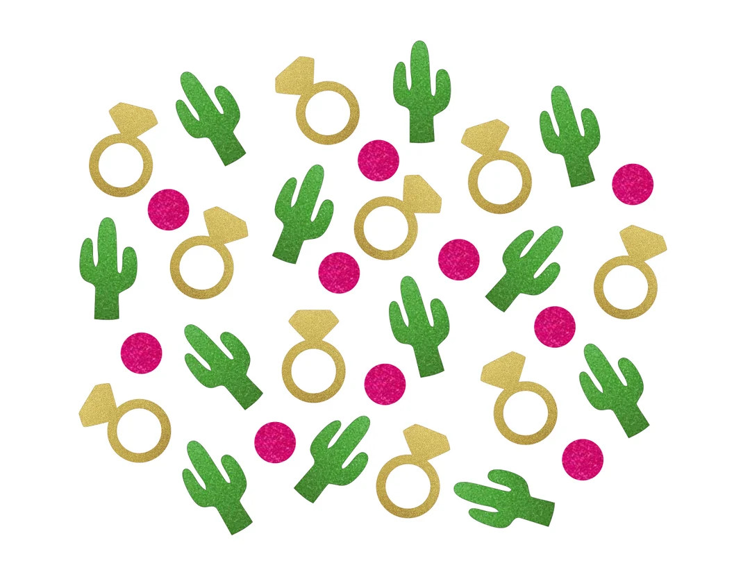 Scottsdale Bachelorette Party . Scottsdale Before the Veil Confetti . Bachelorette Confetti . Fin... | Etsy (US)