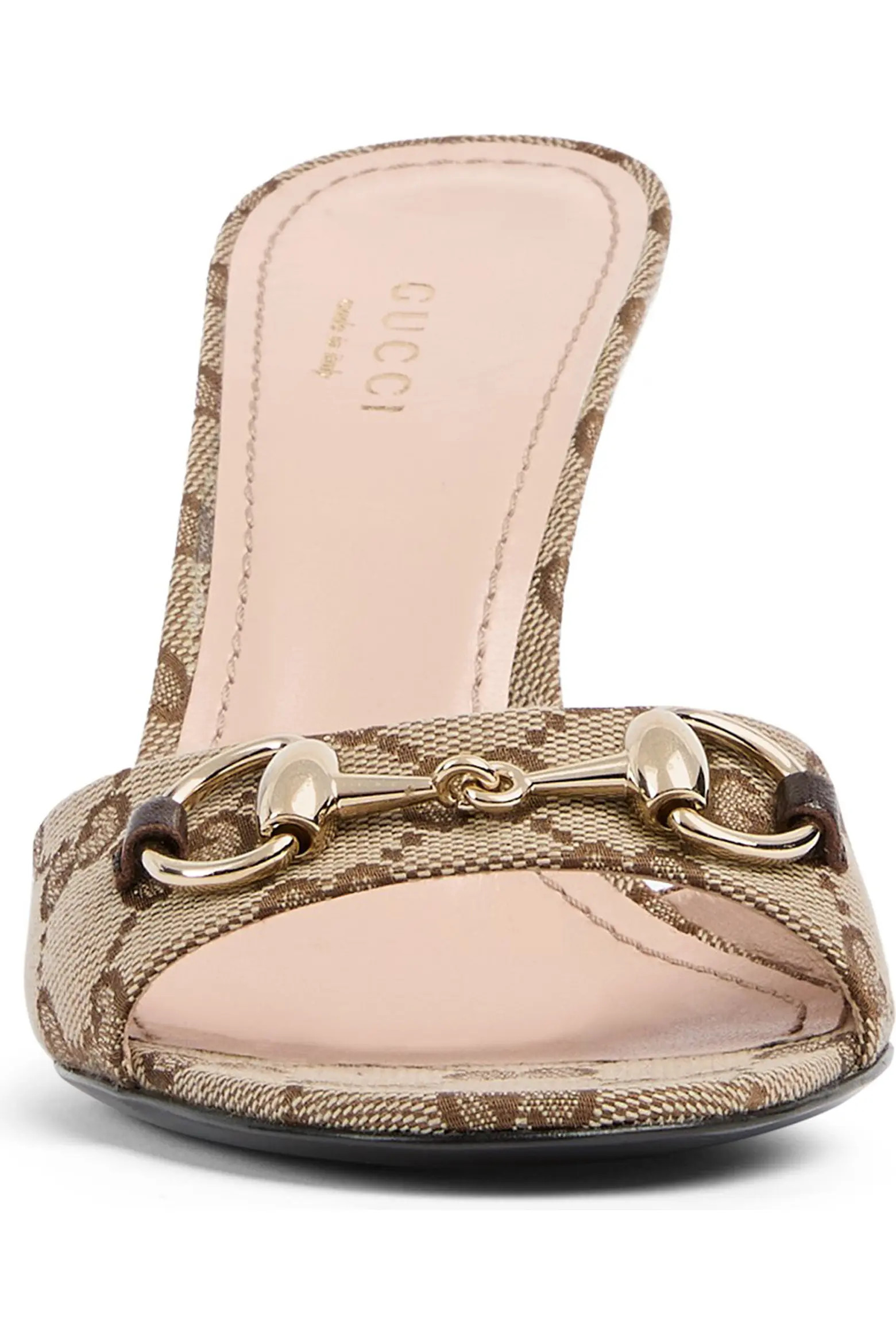 Erin Horsebit GG Monogram Sandal (Women) | Nordstrom | Nordstrom