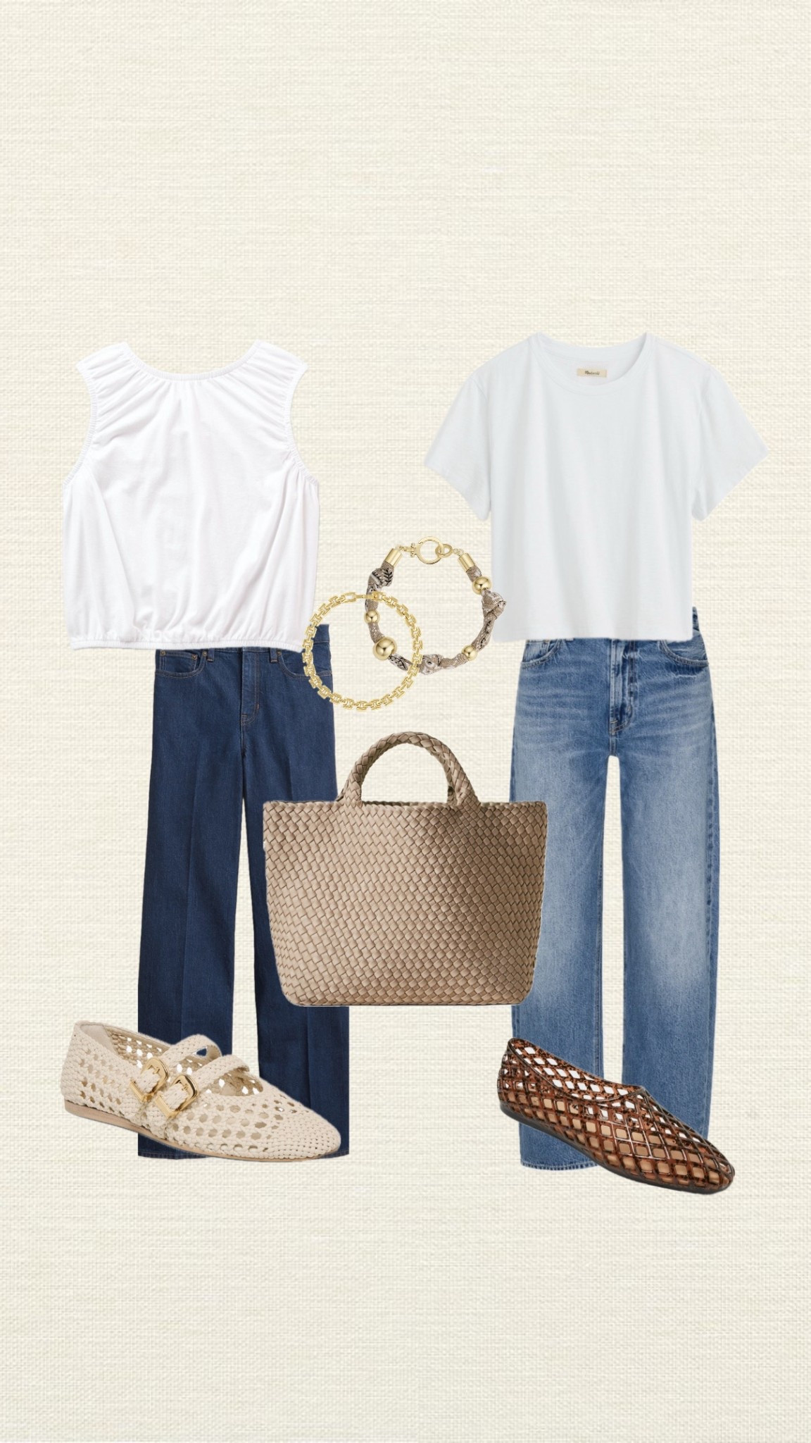 Let’s style a basic white tee 

#LTKOver40 #LTKmomlife #LTKootd
