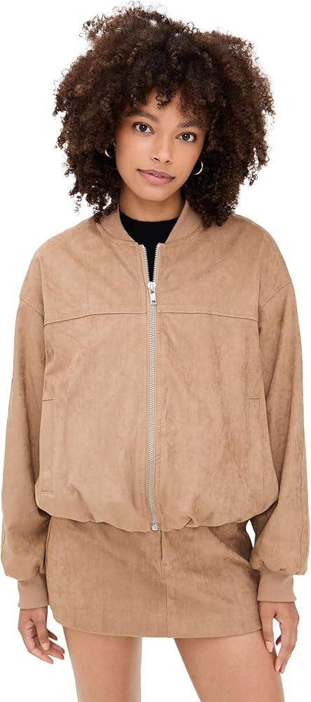 Women's Deserae Faux Suede Jacket | Amazon (US)