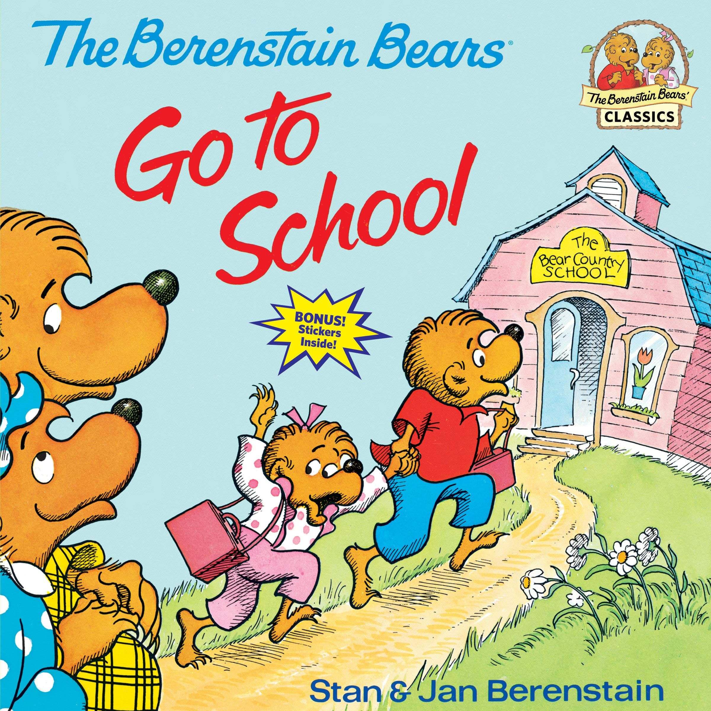 The Berenstain Bears Go to School (First Time Books(R))    Paperback – Picture Book, July 12, 1... | Amazon (US)