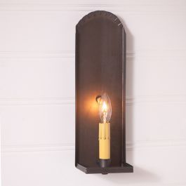 Colonial Inspired Wall Sconce Light | Antique Farm House