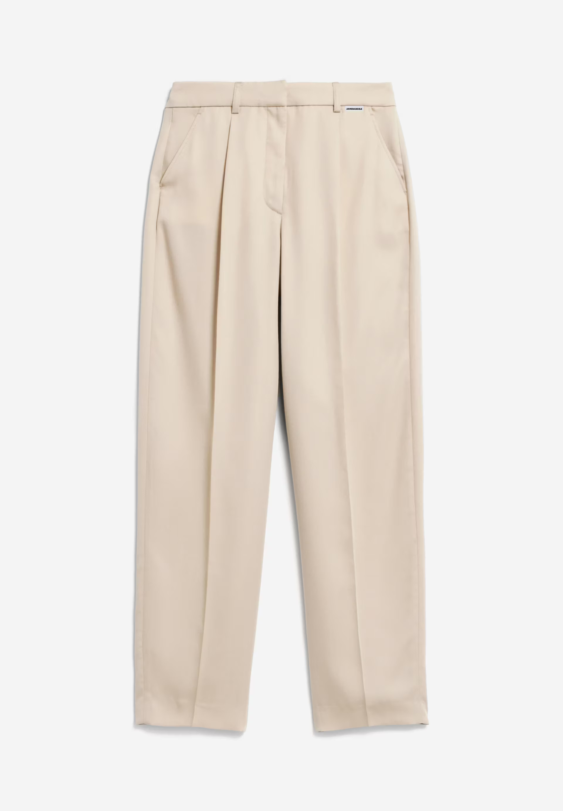 SANDRINAA TAPERED in beige für Frauen | ArmedAngels (DE)