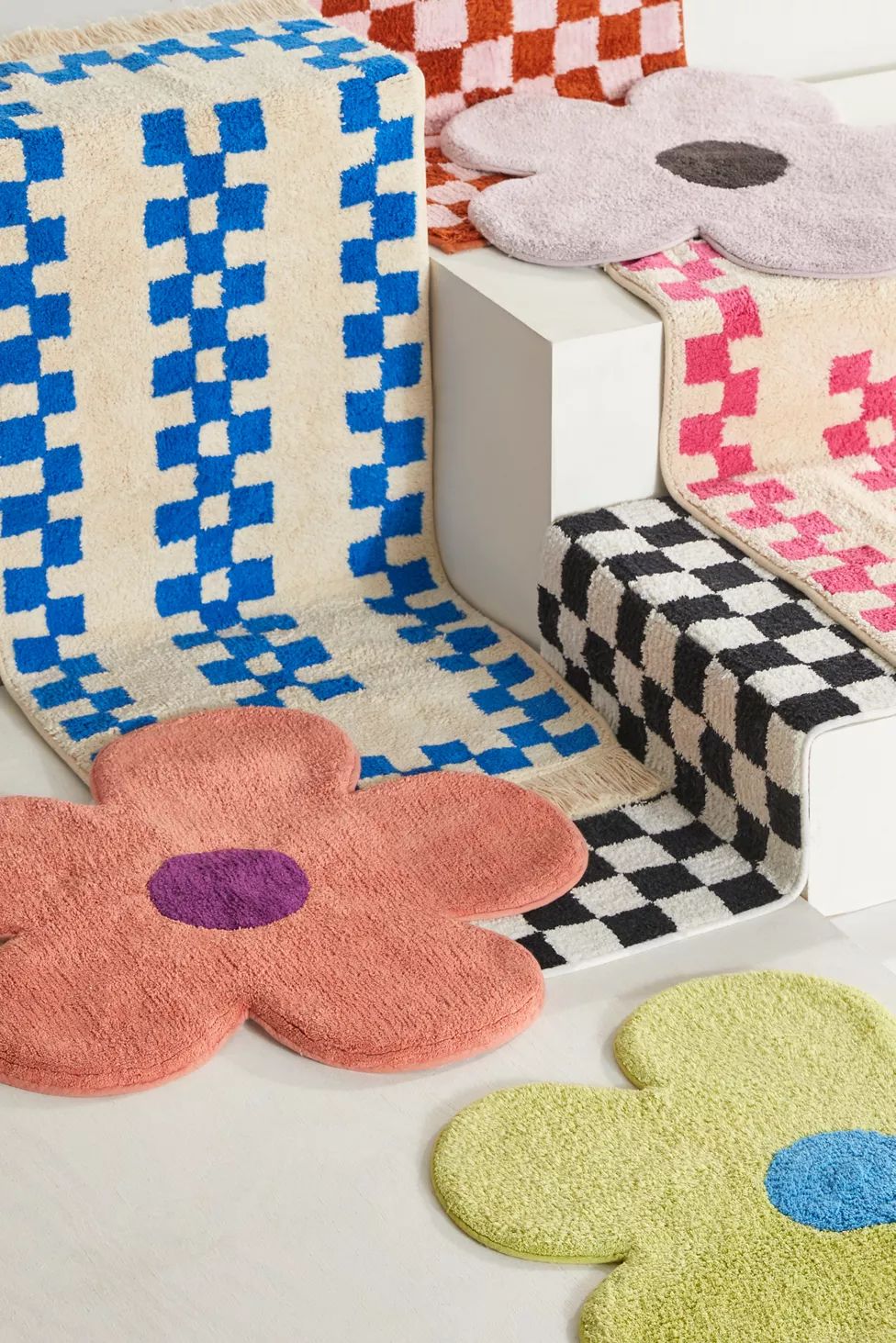 Flower Power Bath Mat | Urban Outfitters (US and RoW)