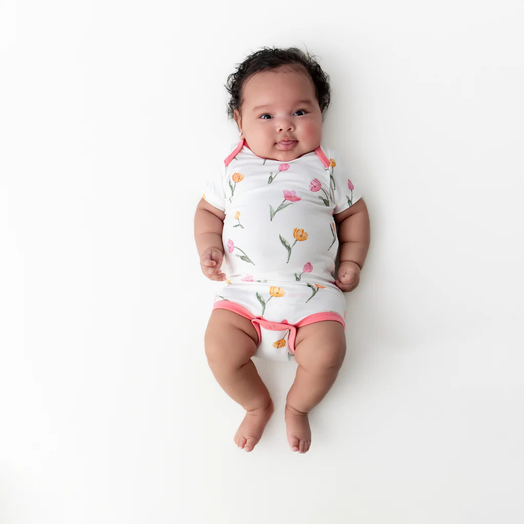Bodysuit in Tulip | Kyte Baby