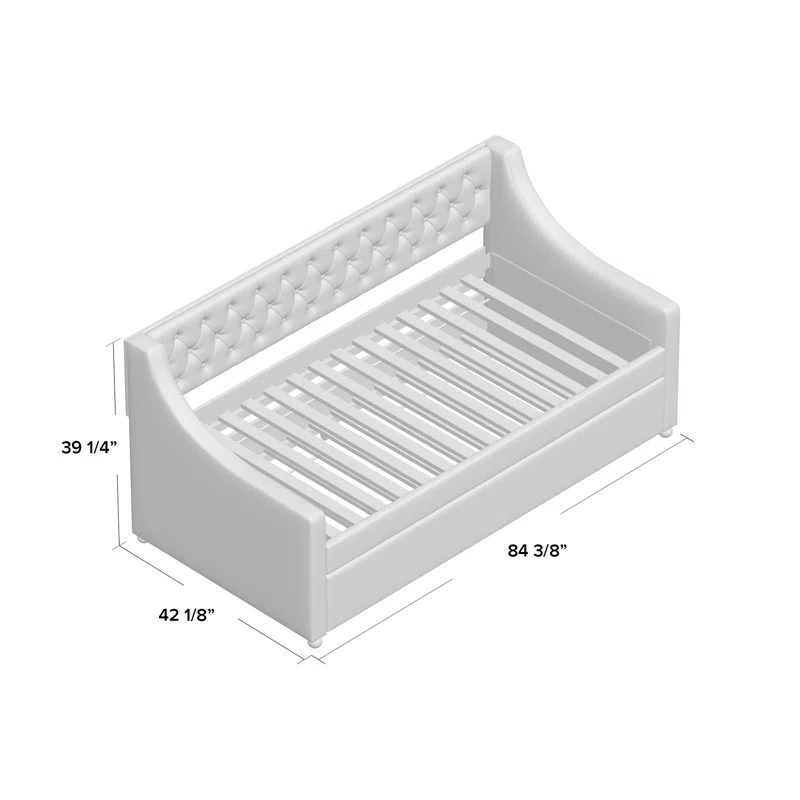 Jabari Upholstered Daybed with Trundle | Wayfair North America
