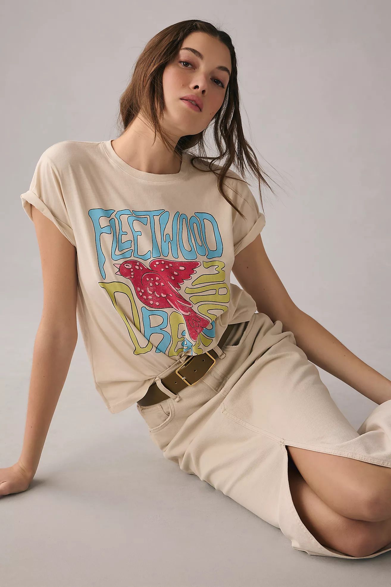 Letluv Fleetwood Mac Graphic Tee | Anthropologie (US)