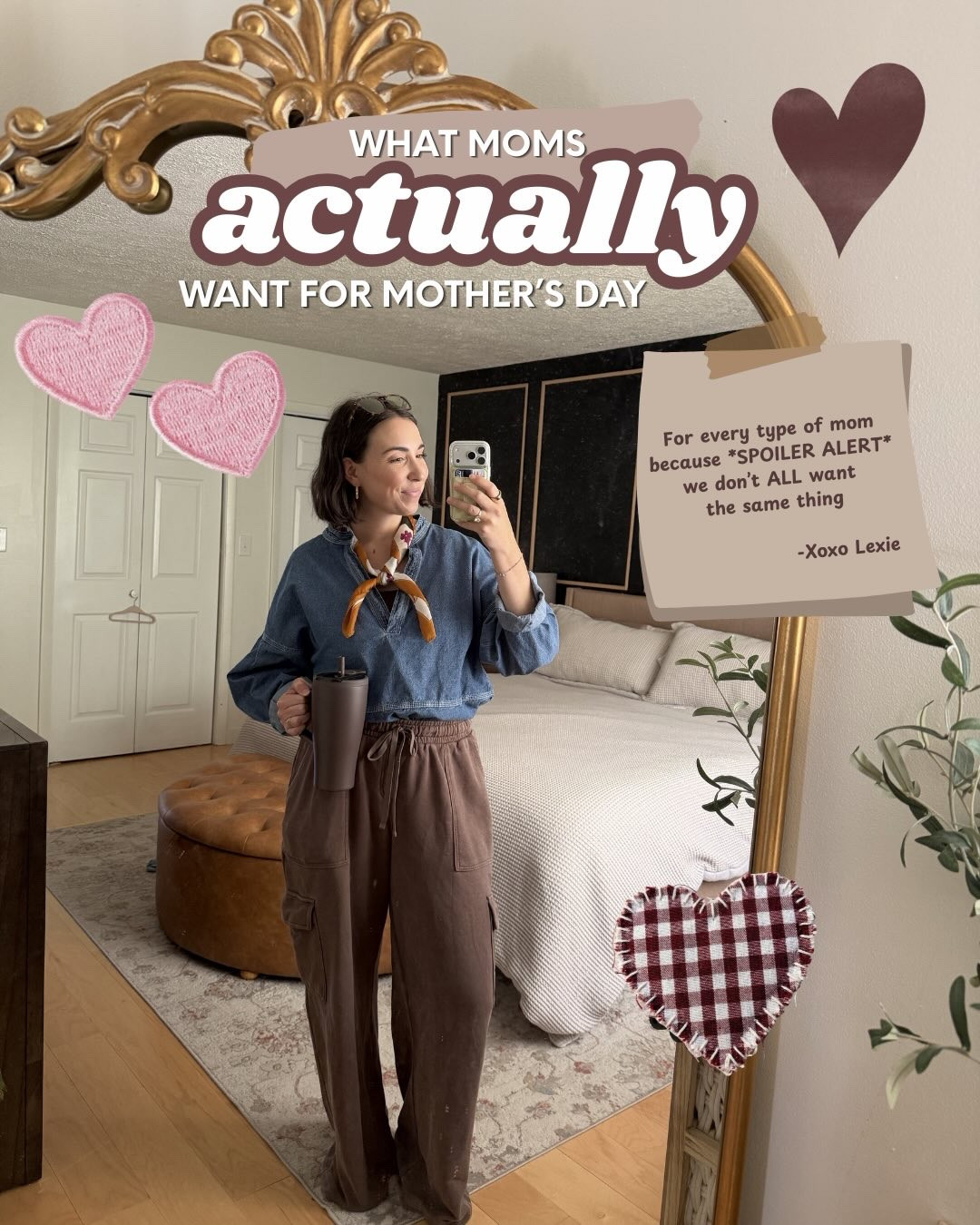 Feel free to send to your Baby Daddy 👀💐✨

Which type of Mom do you think I am?! And which one are you?? I’d love to know if you think these are accurate 🤪