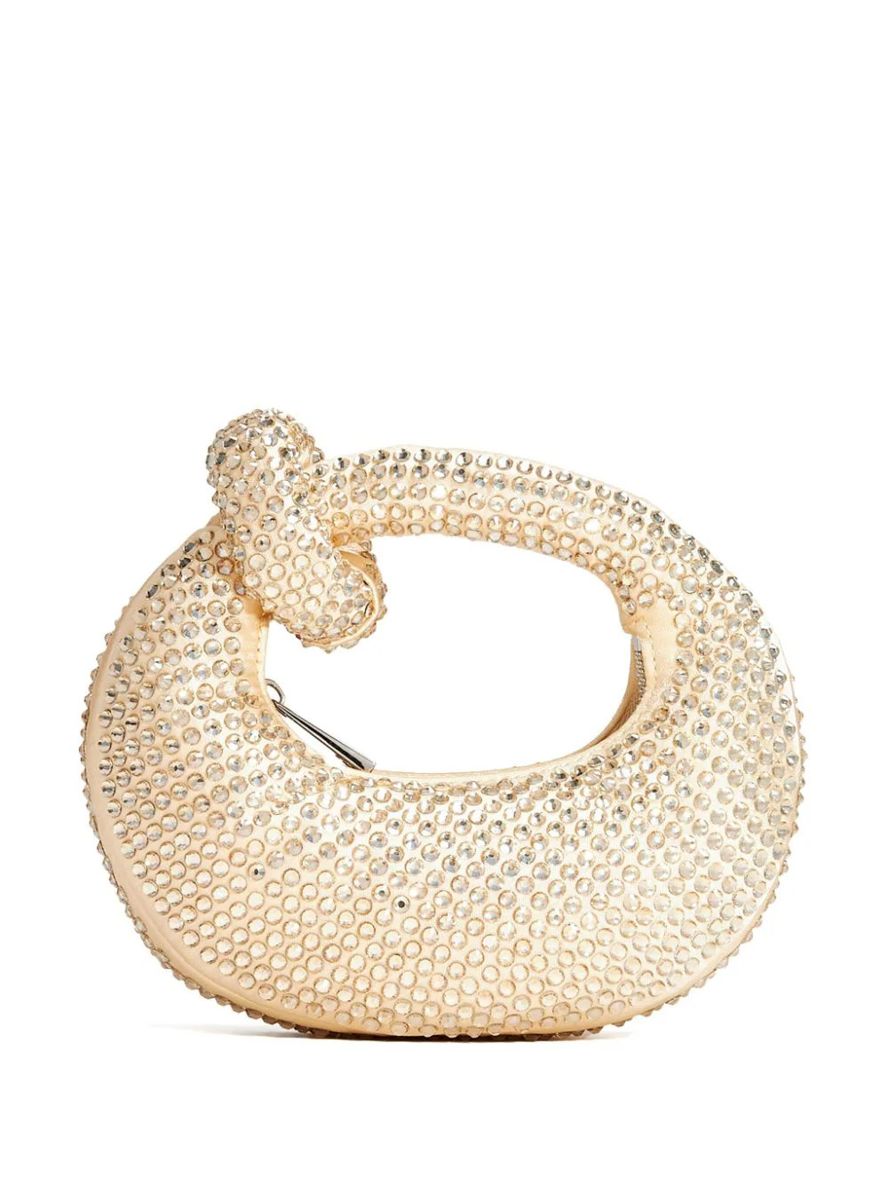 JW Pei Abacus crystal-embellished mini bag - Yellow | Farfetch Global