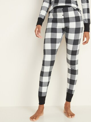 Thermal-Knit Pajama Pants for Women | Old Navy (US)