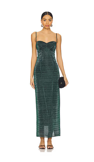 Element Dress in Bottle Green | Revolve Clothing (Global)