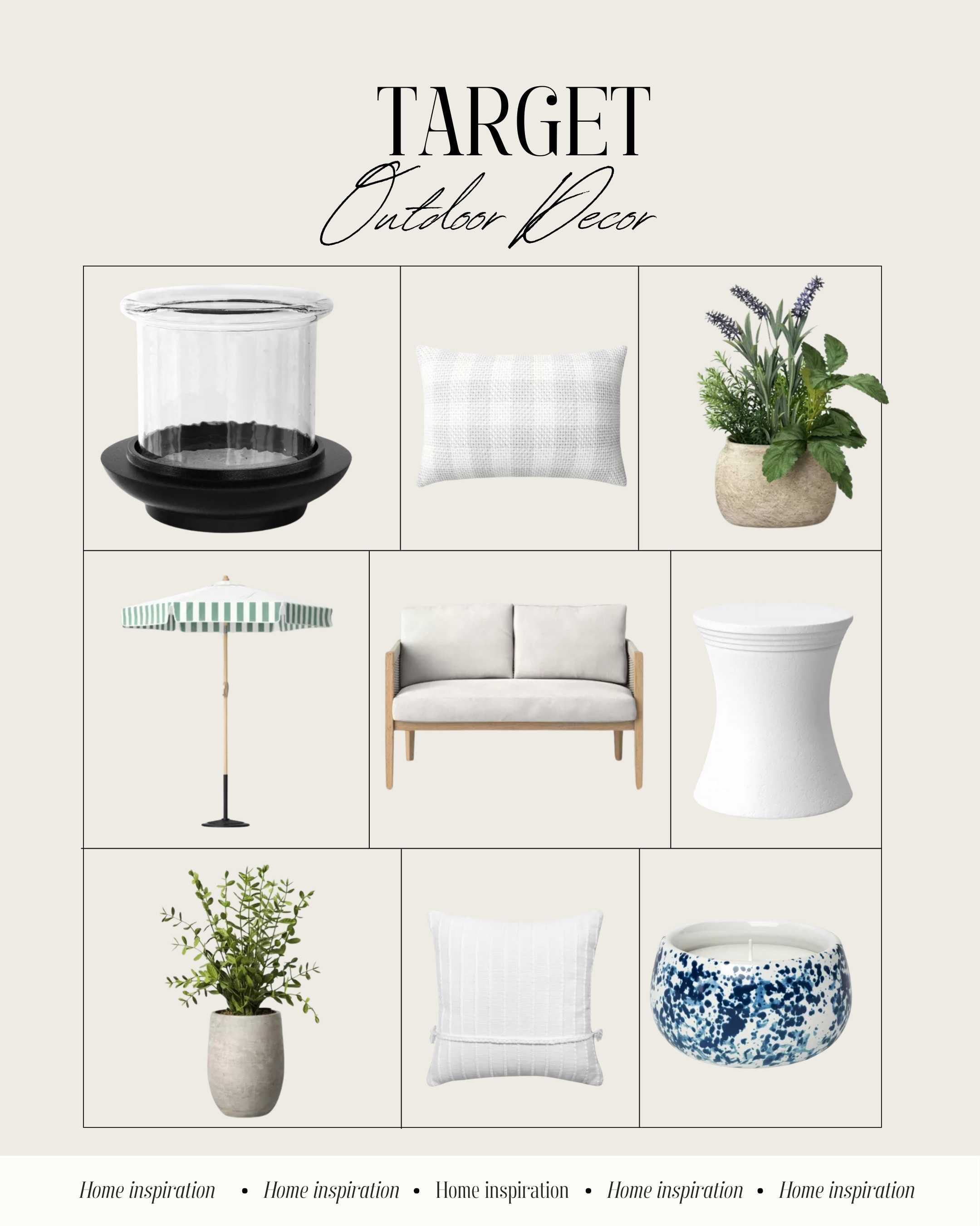 Target outdoor decor#spring2024 #target #targetstyle #targetfinds #home #homedecor #outdoors #patio #spring #vacay 

#LTKsalealert #LTKhome #LTKSeasonal