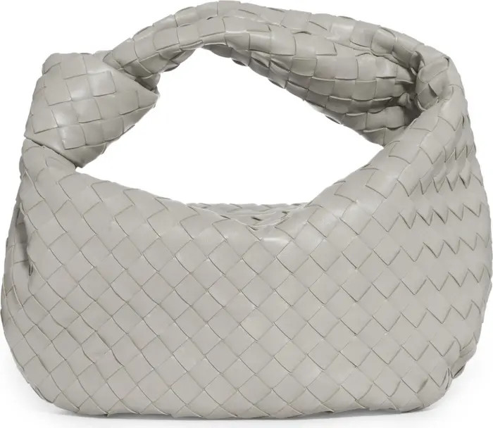 Teen Jodie Intrecciato Leather Hobo | Nordstrom